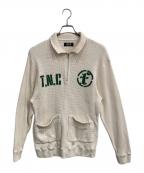 FAFエフエーエフ）の古着「Thermal Half Zip Pullover」｜ベージュ
