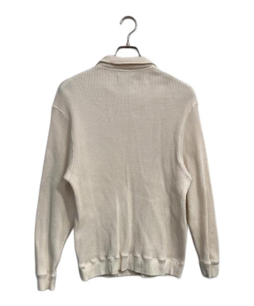 FAF（エフエーエフ）FAF (エフエーエフ) Thermal Half Zip Pullover ベージュ サイズ:下記参照の古着・服飾アイテム