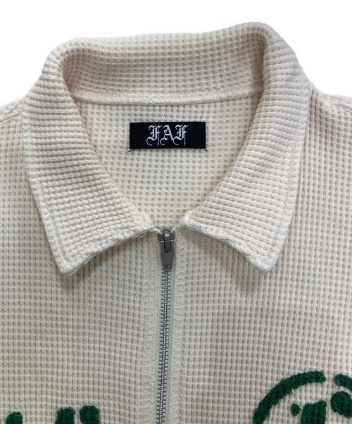 FAF（エフエーエフ）FAF (エフエーエフ) Thermal Half Zip Pullover ベージュ サイズ:下記参照の古着・服飾アイテム