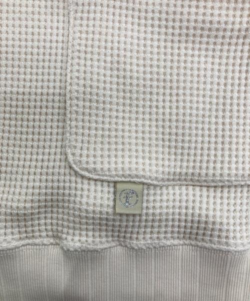 FAF（エフエーエフ）FAF (エフエーエフ) Thermal Half Zip Pullover ベージュ サイズ:下記参照の古着・服飾アイテム