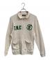 FAF（エフエーエフ）の古着「Thermal Half Zip Pullover」｜ベージュ