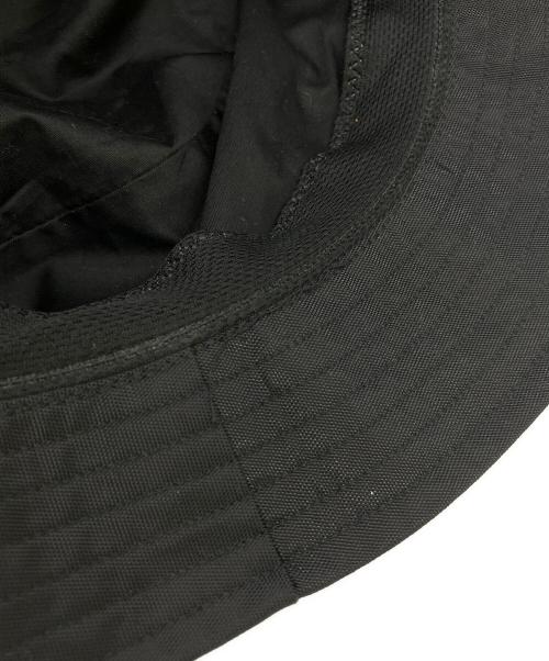 Acne studios（アクネ ストゥディオズ）ACNE STUDIOS (アクネ ストゥディオズ) プリントハット ブラックの古着・服飾アイテム