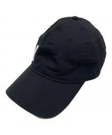 YOHJI YAMAMOTO×New Era（ヨウジヤマモト×ニューエラ）の古着「刺繍キャップ」｜ブラック
