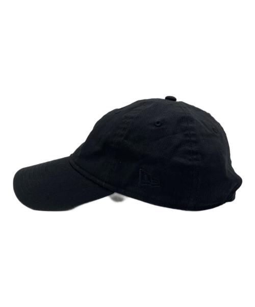 YOHJI YAMAMOTO（ヨウジヤマモト）YOHJI YAMAMOTO (ヨウジヤマモト) New Era (ニューエラ) 刺繍キャップ ブラックの古着・服飾アイテム