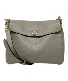 FURLA（フルラ）の古着「2WAYショルダーバッグ / DANAE S」｜ベージュ