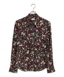 DRIES VAN NOTEN（ドリスヴァンノッテン）の古着「フラワービスコースシャツ」｜ブラウン