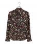 DRIES VAN NOTEN（ドリスヴァンノッテン）の古着「フラワービスコースシャツ」｜ブラウン