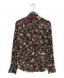 DRIES VAN NOTEN (ドリスヴァンノッテン) フラワービスコースシャツ ブラウン サイズ:SIZE 46：25000円