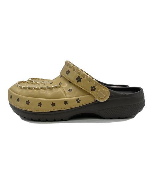 crocs（クロックス）crocs (クロックス) サンダル/ crocs SMFG x Crocs Classic Clog Espresso ブラウン サイズ:M8 W10の古着・服飾アイテム