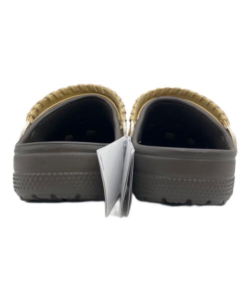 crocs（クロックス）crocs (クロックス) サンダル/ crocs SMFG x Crocs Classic Clog Espresso ブラウン サイズ:M8 W10の古着・服飾アイテム