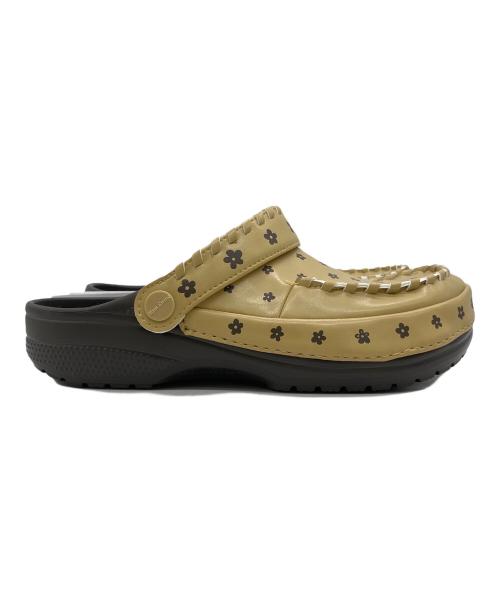 crocs（クロックス）crocs (クロックス) サンダル/ crocs SMFG x Crocs Classic Clog Espresso ブラウン サイズ:M8 W10の古着・服飾アイテム