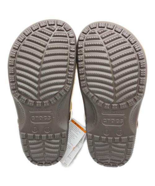 crocs（クロックス）crocs (クロックス) サンダル/ crocs SMFG x Crocs Classic Clog Espresso ブラウン サイズ:M8 W10の古着・服飾アイテム