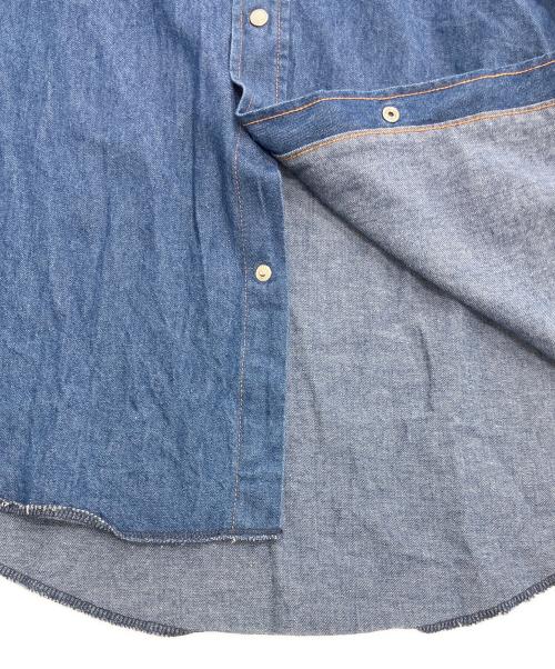 Wrangler（ラングラー）Wrangler (ラングラー) 70127MWウエスタンシャツ インディゴ サイズ:15 1/2の古着・服飾アイテム