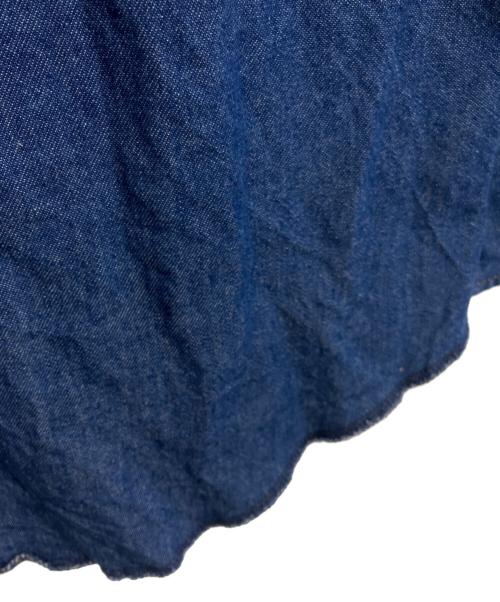 Wrangler（ラングラー）Wrangler (ラングラー) 70127MWウエスタンシャツ インディゴ サイズ:15 1/2の古着・服飾アイテム