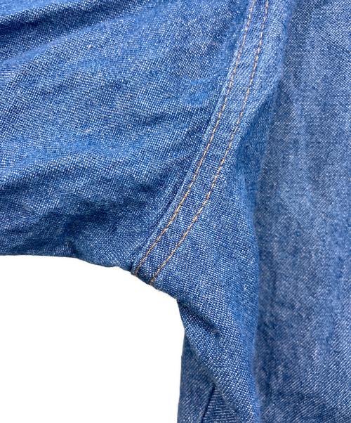 Wrangler（ラングラー）Wrangler (ラングラー) 70127MWウエスタンシャツ インディゴ サイズ:15 1/2の古着・服飾アイテム