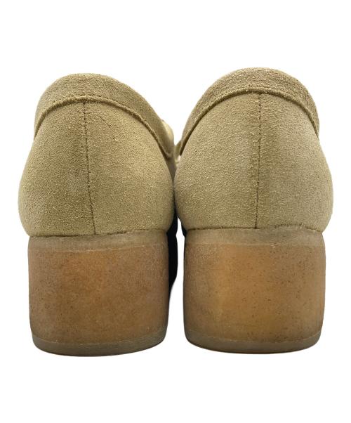 CLARKS（クラークス）CLARKS (クラークス) ワラビー/wallacraft bee ベージュ サイズ:235㎝の古着・服飾アイテム