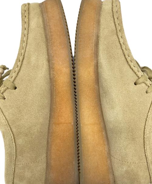 CLARKS（クラークス）CLARKS (クラークス) ワラビー/wallacraft bee ベージュ サイズ:235㎝の古着・服飾アイテム