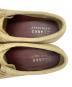 中古・古着 CLARKS (クラークス) ワラビー/wallacraft bee ベージュ サイズ:235㎝：12000円