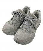 HOKAホカ）の古着「ローカットスニーカー」｜グレー