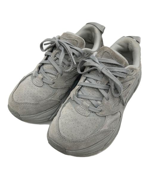HOKA（ホカ）HOKA (ホカ) ローカットスニーカー グレー サイズ:24㎝の古着・服飾アイテム