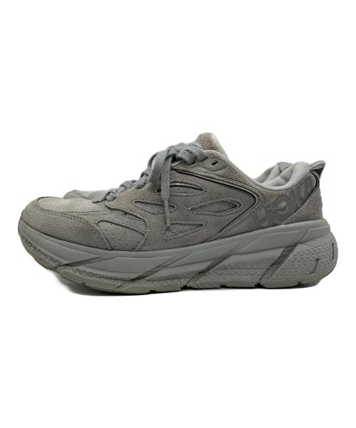 HOKA（ホカ）HOKA (ホカ) ローカットスニーカー グレー サイズ:24㎝の古着・服飾アイテム