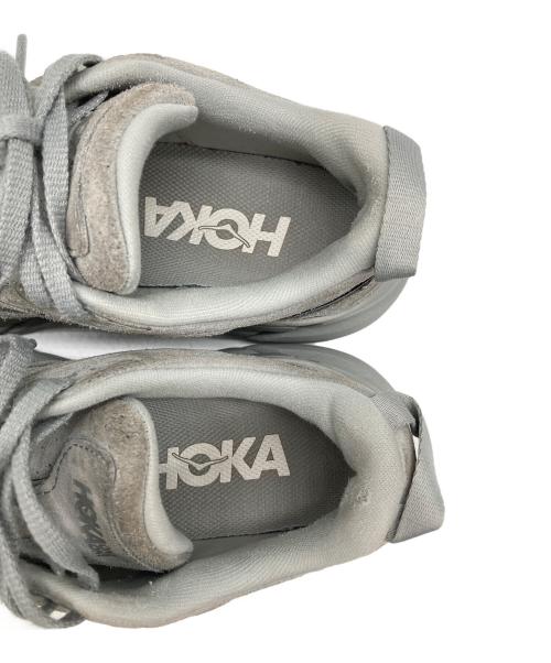 HOKA（ホカ）HOKA (ホカ) ローカットスニーカー グレー サイズ:24㎝の古着・服飾アイテム