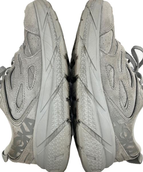 HOKA（ホカ）HOKA (ホカ) ローカットスニーカー グレー サイズ:24㎝の古着・服飾アイテム