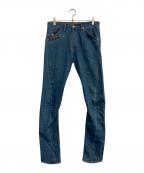 LEVI'S REDリーバイス レッド）の古着「立体裁断デニムパンツ」｜インディゴ