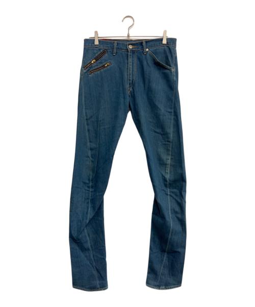 LEVI'S RED（リーバイス レッド）LEVI'S RED (リーバイス レッド) 立体裁断デニムパンツ インディゴ サイズ:SIZE W32の古着・服飾アイテム