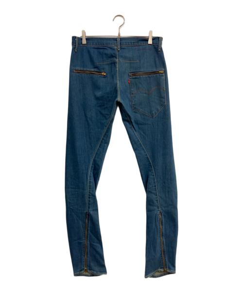 LEVI'S RED（リーバイス レッド）LEVI'S RED (リーバイス レッド) 立体裁断デニムパンツ インディゴ サイズ:SIZE W32の古着・服飾アイテム