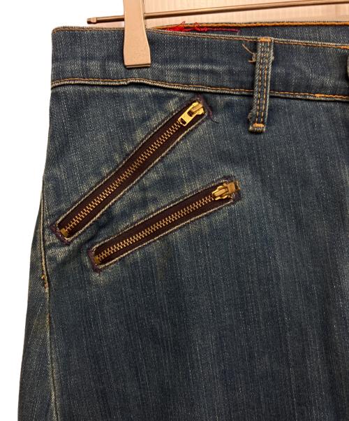LEVI'S RED（リーバイス レッド）LEVI'S RED (リーバイス レッド) 立体裁断デニムパンツ インディゴ サイズ:SIZE W32の古着・服飾アイテム