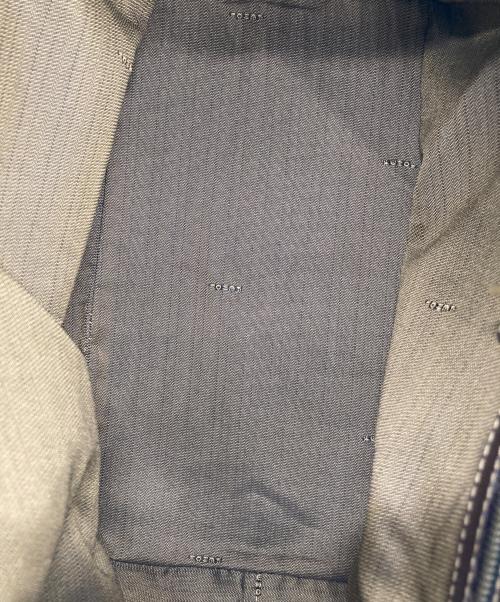 FENDI（フェンディ）FENDI (フェンディ) ズッカ柄2WAYバッグ ブラウンの古着・服飾アイテム