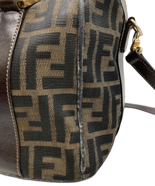 FENDI（フェンディ）FENDI (フェンディ) ズッカ柄2WAYバッグ ブラウンの古着・服飾アイテム
