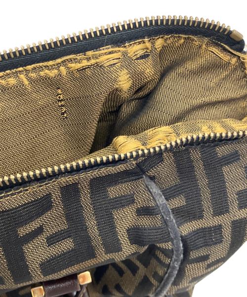 FENDI（フェンディ）FENDI (フェンディ) ズッカ柄2WAYバッグ ブラウンの古着・服飾アイテム