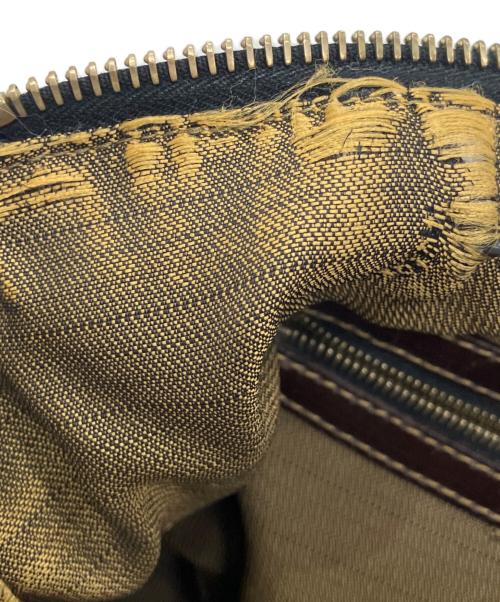 FENDI（フェンディ）FENDI (フェンディ) ズッカ柄2WAYバッグ ブラウンの古着・服飾アイテム