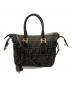 FENDI（フェンディ）の古着「ズッカ柄2WAYバッグ」｜ブラウン