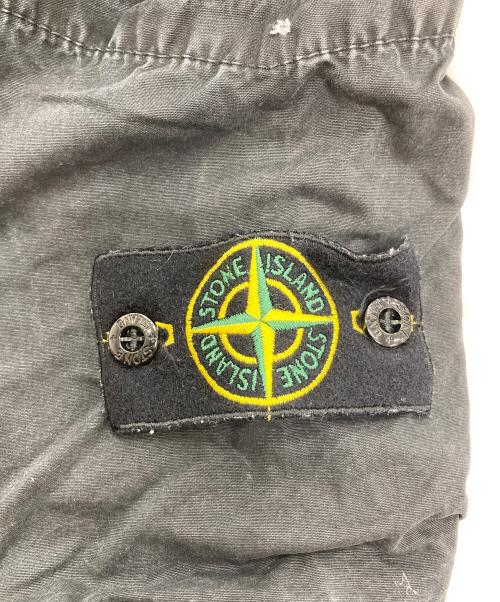 STONE ISLAND（ストーンアイランド）STONE ISLAND (ストーンアイランド) ガーデンダイカーゴパンツ ブラック サイズ:32の古着・服飾アイテム