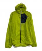 Patagoniaパタゴニア）の古着「フーディニジャケット」｜グリーン