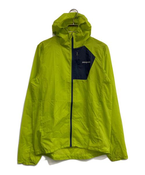 Patagonia（パタゴニア）Patagonia (パタゴニア) フーディニジャケット グリーン サイズ:XSの古着・服飾アイテム