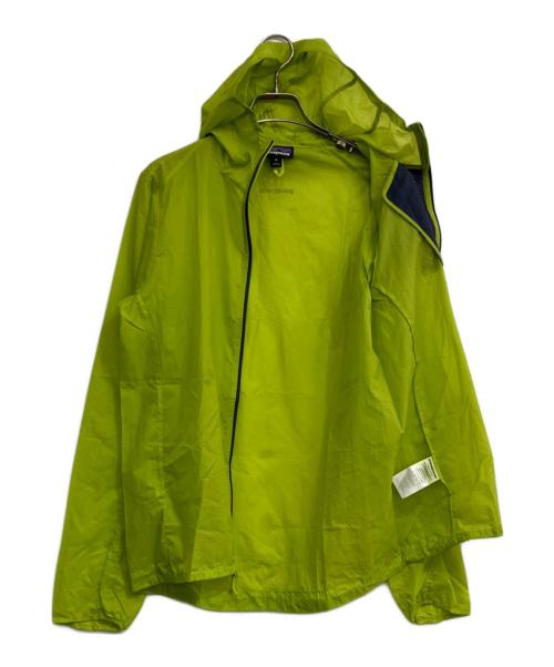 Patagonia（パタゴニア）Patagonia (パタゴニア) フーディニジャケット グリーン サイズ:XSの古着・服飾アイテム
