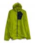 Patagonia（パタゴニア）の古着「フーディニジャケット」｜グリーン