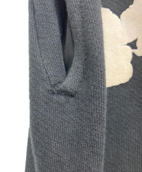 Denim Tears（デニムティアーズ）Denim Tears (デニムティアーズ) リースプリント トラックパンツ ブラック サイズ:XXLの古着・服飾アイテム