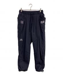 YES GOOD MARKET×SEESEE（イエス グッド マーケット×シーシー）の古着「ナイロンパンツ」｜ネイビー
