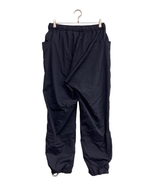 YES GOOD MARKET（イエス グッド マーケット）YES GOOD MARKET (イエス グッド マーケット) SEESEE (シーシー) ナイロンパンツ ネイビー サイズ:SIZE Lの古着・服飾アイテム