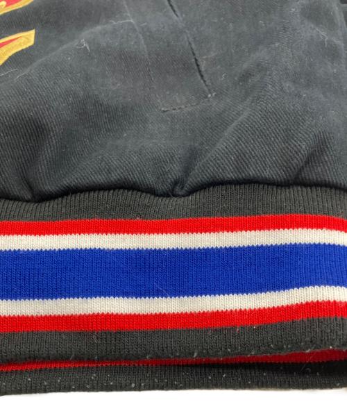JH Design（ジェイエイチデザイン）JH Design (ジェイエイチデザイン) NBA (エヌビーエー) チームロゴ刺繍スタジャン ブラック サイズ:SIZE Lの古着・服飾アイテム