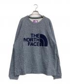 THE NORTHFACE PURPLELABELザ・ノースフェイス パープルレーベル）の古着「Mountain Sweat Crew」｜グレー