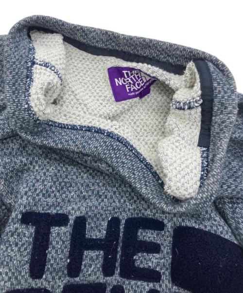 THE NORTHFACE PURPLELABEL（ザ・ノースフェイス パープルレーベル）THE NORTHFACE PURPLELABEL (ザ・ノースフェイス パープルレーベル) Mountain Sweat Crew グレー サイズ:Lの古着・服飾アイテム