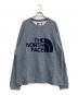 THE NORTHFACE PURPLELABEL（ザ・ノースフェイス パープルレーベル）の古着「Mountain Sweat Crew」｜グレー