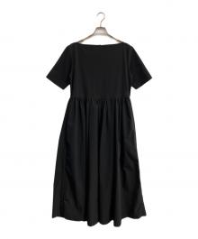 the9shop（ザナインショップ）の古着「EVERYDAY DRESS LONG」｜ブラック