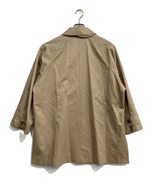 Spick and Span（スピック＆スパン）Spick and Span (スピック＆スパン) ギャバステンカラーハーフコート ベージュ サイズ:SIZE 36の古着・服飾アイテム